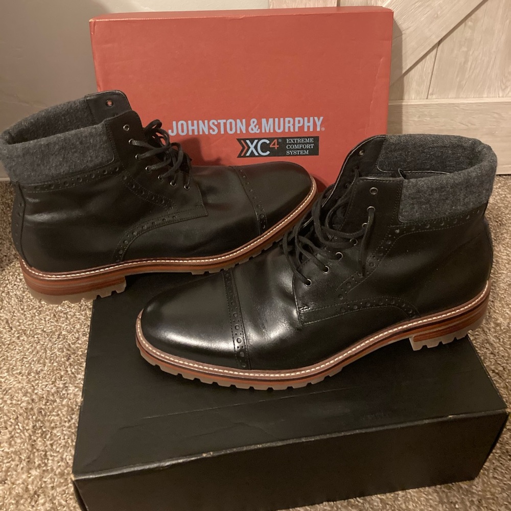 Johnston & Murphy Boots